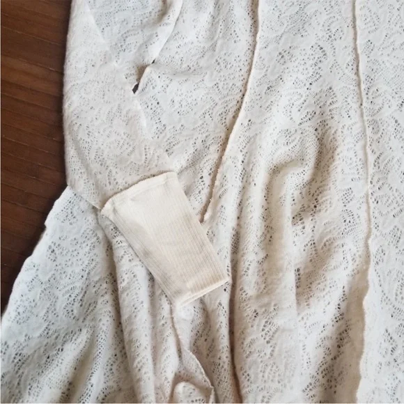 NWT Free People Coffee in the Morning Tunic - Medium - Picture 12 of 13